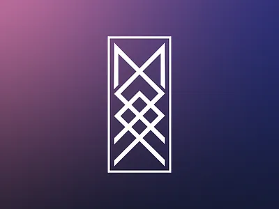 M O O X X Logo branding design flat icon lettering logo minimal type typography vector