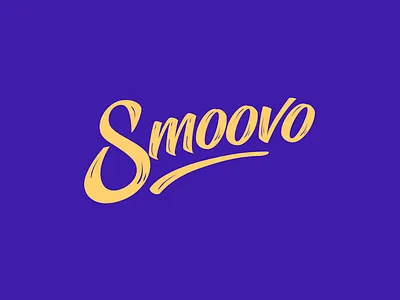 Smoovo Logo branding logo vector