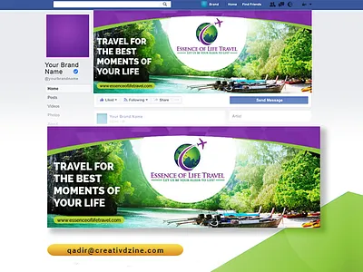 Facebook Banner Design banner design cover facebook banner facebook cover