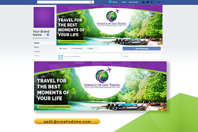 Facebook Banner Design banner design cover facebook banner facebook cover