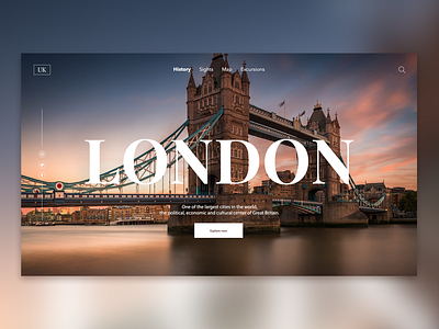 London Great Britain creativity daily daily ui dailyui home page homepage landing landing page landing page design landingpage main minimal ui ui ux uidesign uiux ux web web design webdesign