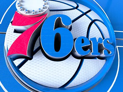 76's Logo reveal 3d art direction branding broadcast cinema4d espn logo motion graphics photoshop sports