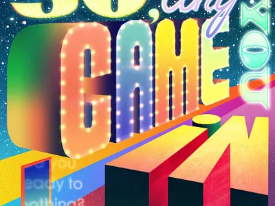 opus fonts illustration typography vector