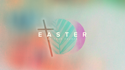 Generic Easter - Artwork church church design church graphics church media church social media design ministry sermon series social media design youth ministry