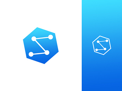 "Surge" Concept Logo abstract branding design flat geometric icon illustrator logo logo design logotype minimal surge vector