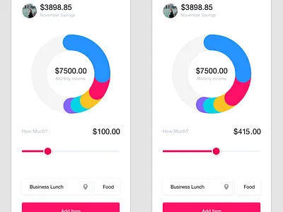 UI design app design graph icon ui ux vector