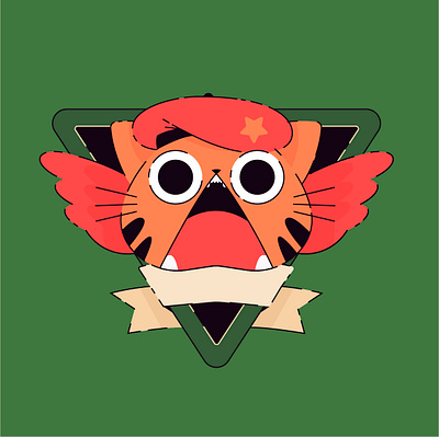 Profile image for my Battlefield Team cat character creation design diseño easports illustration illustrator ilustracion ilustración logo photoshop vector videogames