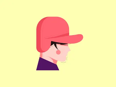 Boy Side Face adobe adobe illustrator art artist color design designer designs human illustration illustrator instagram sketch vector