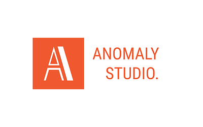 Anomaly Studio Logo branding concept design inspiration logo marketing simple
