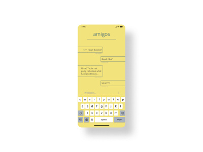 Direct Message dailyui