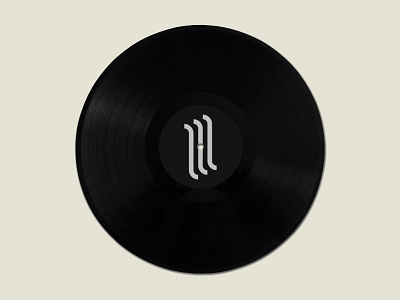 Moss Co. Branding brand branding clubbing logotype london music techno vinyl