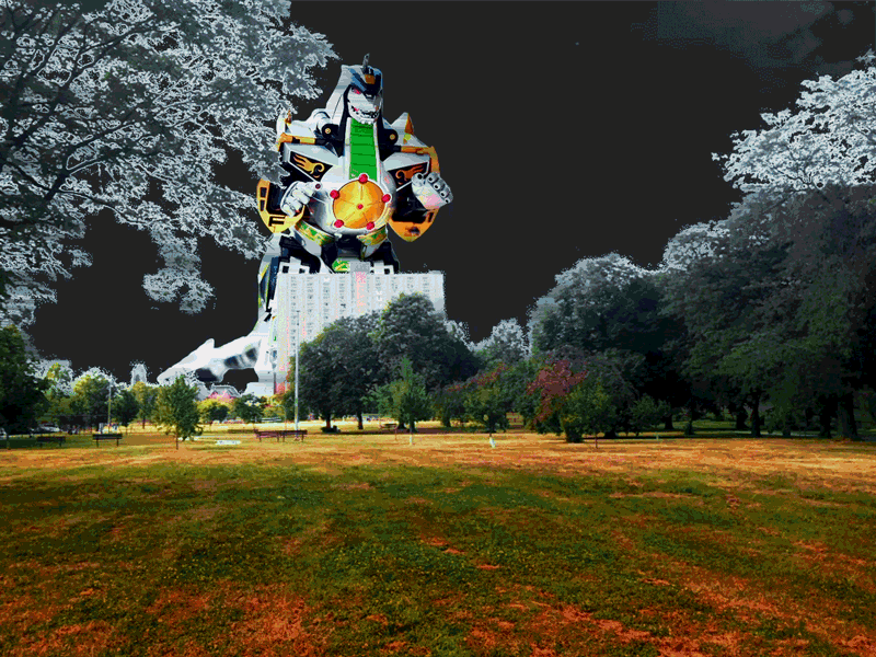 Speed Run pt.3 animation architecture city detroit gif