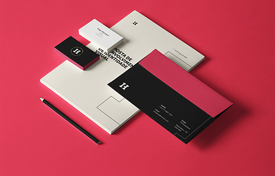 Personal Brand - Hugo Chermont brand branding colors design design gráfico graphic logo logo design mockup