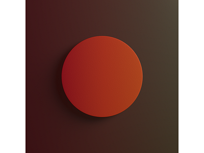 O. 36 Days of Type 07 2020 2020 trend 36daysoftype 36daysoftype07 3d 3dartist 3dtype cg cgi circle circles design idea minimal minimalism minimalist reverse typography