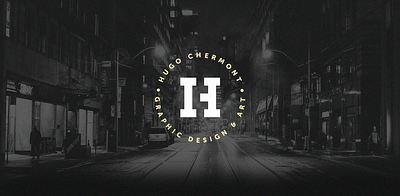 Personal Branding - Hugo Chermont brand branding colors concept design design gráfico logo logo design vector