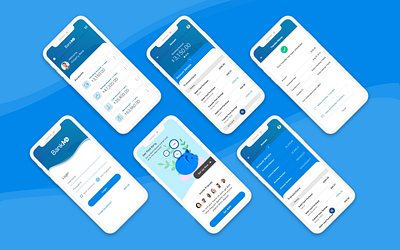 BankMD Mobile App app app design app designer banking banking app design finance interface mobile mobile app mobile app design mobile application mobile ui mobile ux sketch ui ui design uiux uiuxdesign ux