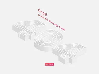 404 Page 404 404 error 404 error page 404 page 404page daily ui daily ui 008 daily ui challenge dailyui design illustration illustrator isometric isometric art isometric design isometric illustration typography ui ux vector