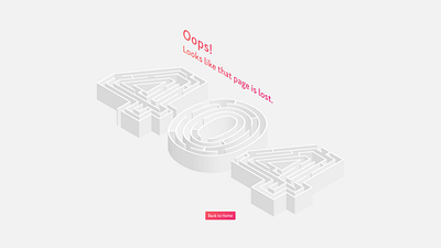 404 Page 404 404 error 404 error page 404 page 404page daily ui daily ui 008 daily ui challenge dailyui design illustration illustrator isometric isometric art isometric design isometric illustration typography ui ux vector