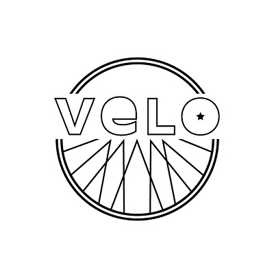 Velo Logo design logo vector