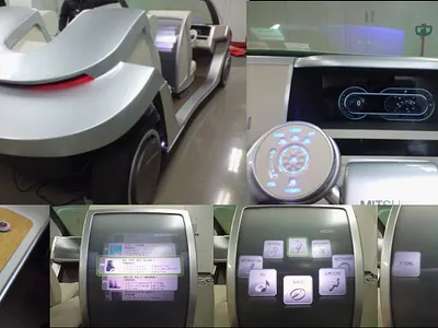 Concept car MItsubishi MIRAI 2007yo