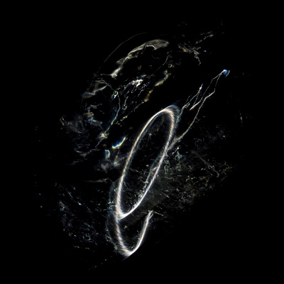 Neon Ballet design form poster