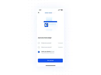 Coinbase mobile onboarding coinbase crypto cryptocurrency mobile onboarding product design