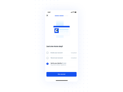 Coinbase mobile onboarding coinbase crypto cryptocurrency mobile onboarding product design