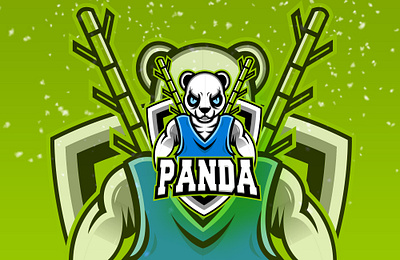 PANDA animation awesome design export logo logogame vector