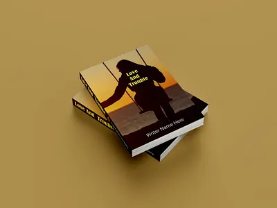 Love Book Cover Design book book art book cover brand branding businesscard cadender company letterhead cover design design design id card flyer design graphic design graphicsobai id card design illustration letter head love book cover design