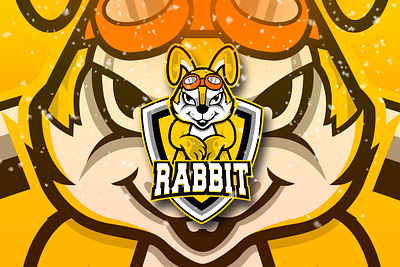 RABBIT awesome design export logo logogame vector