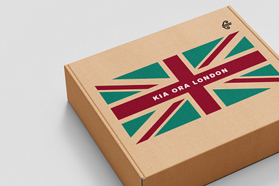 Air New Zealand London Welcome Kit. branding copywriting graphic design illustration