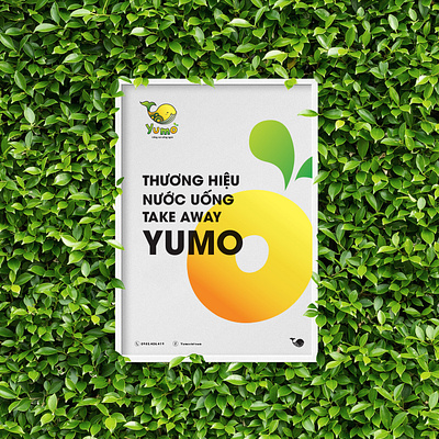 YUMO Take away branding branding design design a day design agency dolphin dolphins graphic design logo logo design logodesign maydesign take away takeaway thietkecotam