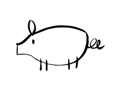 Mercado Illustrations brush carnitas illustration illustration art illustrations mercado mexico pig piggy sketch tacos