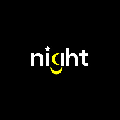 Night brand design brand identity branding dubai fashion brand icon illustrator logo logoawesome logoideas logoinspiration logomaker logomark logoplace logotype monogram sketch texas typography vector