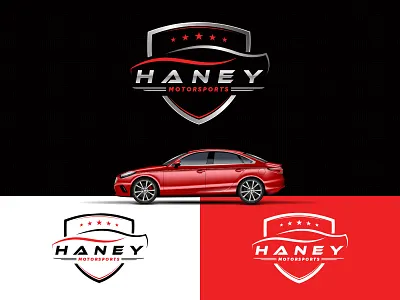 Motorsports Logo car logo creative creative logo designer illustration logo logo designer motorsport web designer