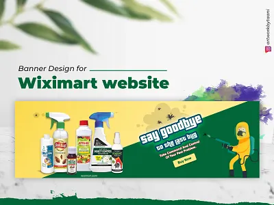 Banner Design art background art banner branding design illustration photoshop poster socialmedia website banner