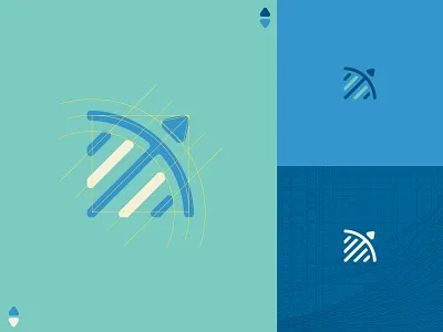 ALCP01 data identity illustration lines logo logotype mark paris symbol vector