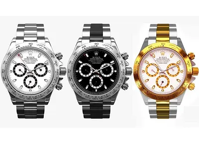 Rolex Watch 3D Design 3d design rolex watch