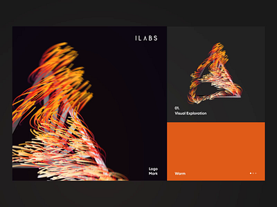 Logo Exploration- 3D concept 3d 3d art concept effect flow layout logo logomark ui uidesign visual