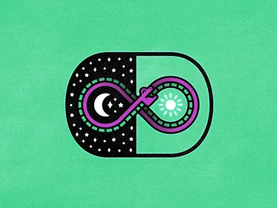 O - Ouroboros 36 days of type 36daysoftype alphabet custom type design graphic design illustration letter lettering minimal mythical o ouroboros snake type typography vector