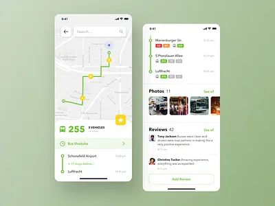 Public Transport App Concept app booking bus design location map navigation public transport subway ticket transport ui ux