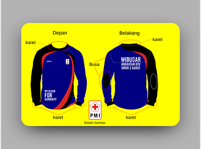 Baju PMR art branding design illustration vector visual