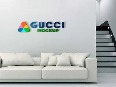 Free Dinning Room 3D Logo Mockup download download mock up download mockup mock ups mockup mockups psd