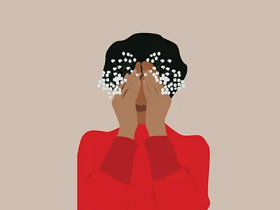 Illustration design illustration minimalist poster vector