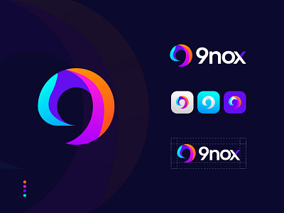 Software Logo Concept app logo brand identity branding design gradient icon identity illustration logo logo design logo designer logodesign modern logo saas logo software company software logo startup vector