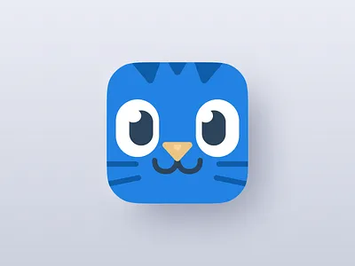 App Icon - Word Puzzle Game app icon arrowword branding cat app icon cat icon confetti crossword duolingo flashcards gameuix gamification icon lexicon logo puzzle puzzle game ui confetti ui vocabulary vocabulary builder word game