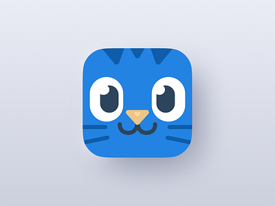 App Icon - Word Puzzle Game app icon arrowword branding cat app icon cat icon confetti crossword duolingo flashcards gameuix gamification icon lexicon logo puzzle puzzle game ui confetti ui vocabulary vocabulary builder word game