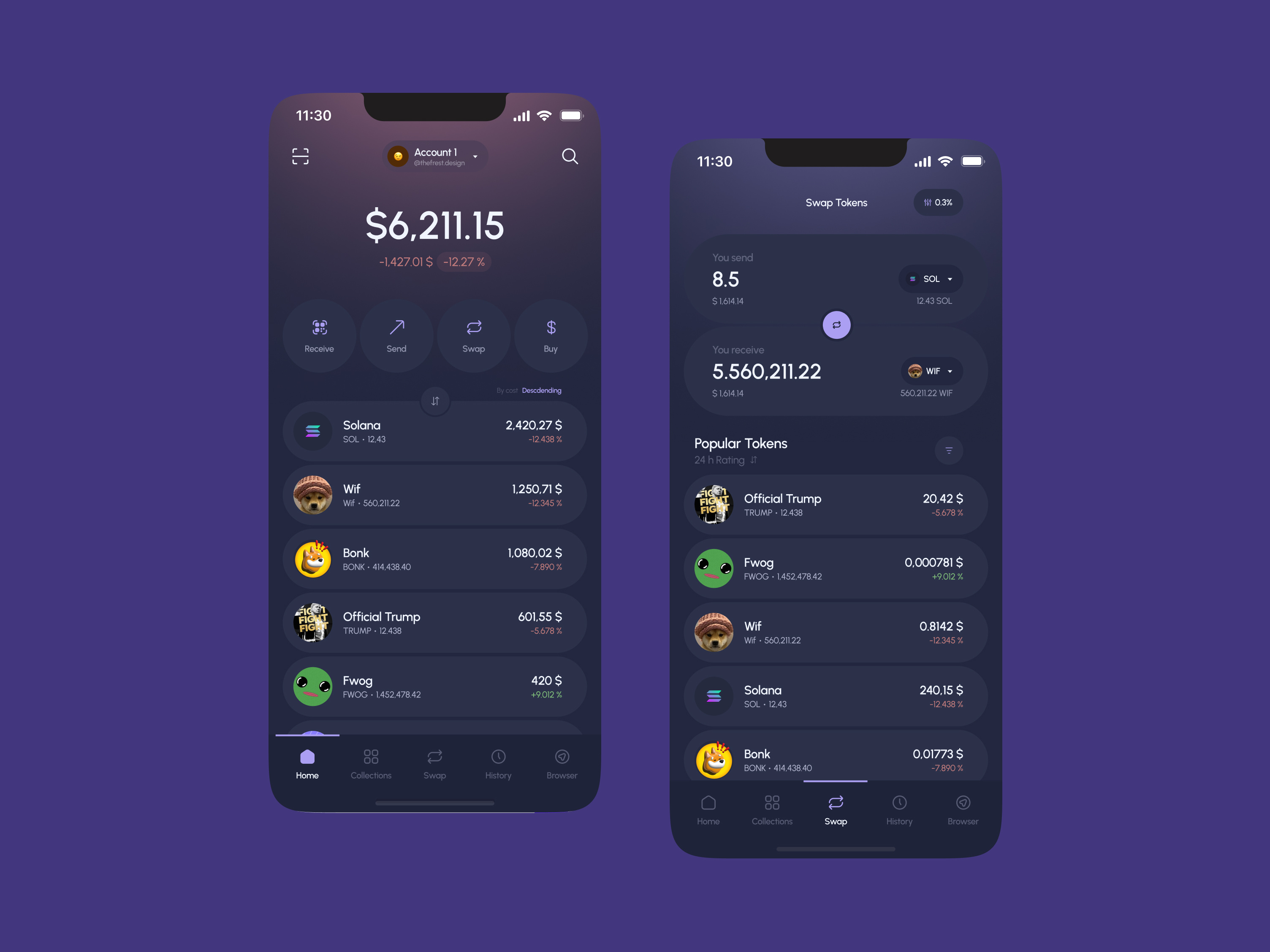 Example of Intuitive Mobile App Design