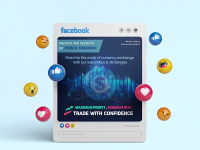 Forex Trading Poster Design creative design creatives design digital marketing forex graphic design poster poster design social media post trading