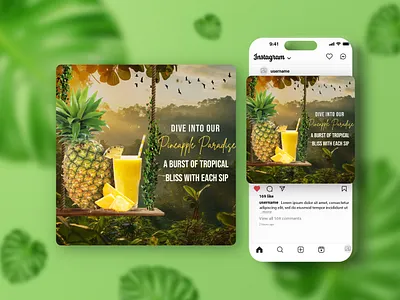 Fresh Juice Poster Design creative design creatives design digital marketing fresh juice graphic design juice poster poster design social media post